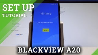 How to Set Up BLACKVIEW A20 - Activation / Configuration
