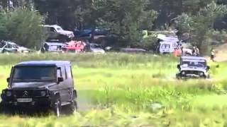 ГЕЛИК ИЗДЕВАЕТСЯ НАД УАЗОМ OFF ROAD