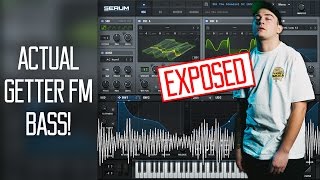 ACTUAL Getter FM Bass Serum Tutorial (Free Preset)
