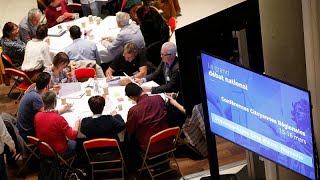Grand débat : la restitution des propositions citoyennes