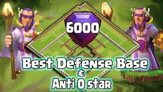 BEST TH11 STRONG DEFENSIVE LEGEND BASE 2018 REPLAY(6000 TROPHY BASE)ANTI 0 STAR BASE/ANTI EVERYTHING