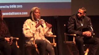 Nipsey hussle and Ava Duvernay speaking about black culture