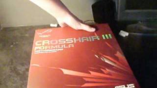 Unboxing ASUS CROSSHAIR III FORMULA Motherboard