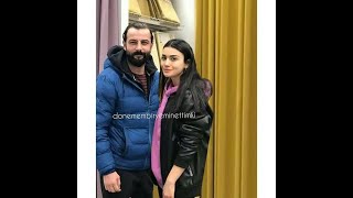 Yemin Aşıklar Setdede ayrı kalmıyorlar
