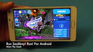 Run Sackboy! Run! for Android