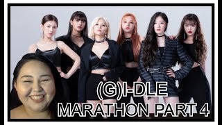 (G) IDLE Marathon PART 4 ( all comeback stages)