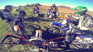 QUAND ON RENCONTRE UN GROUPE D'ENDURISTES ! ✌