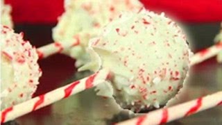 How To Make Christmas Cake Pops