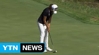 허미정, 첫날 9언더파 단독 선두...시즌 2승 기회 / YTN