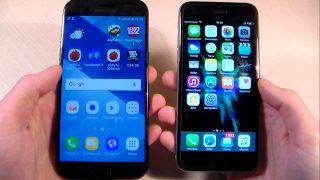 Samsung Galaxy A5 (2017) vs iPhone 6S