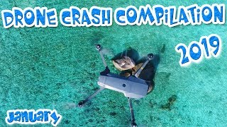 Drone Fail 2019 Compilation, Mavic Pro, Inspire 2, Parrot Anafi, Phantom 4