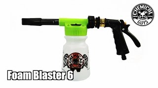 Foam Blaster 6 Foam Wash Gun - Chemical Guys Car Care