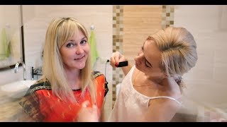 Как Сделать Мелирование Дома. Техника выполнения.