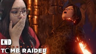GOODBYE LARA CROFT? - Let's Play: Shadow of the Tomb Raider PS4 Gameplay Walkthrough Part 8 (END)