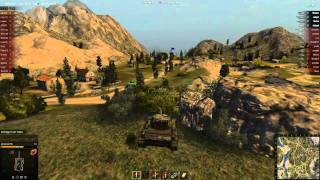 World of Tanks - T-44 Mines - Top Gun, Confederate, Boelters Medal, Kolobanov's medal