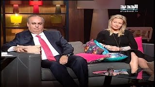 بعدنا مع رابعة- حلقة الوزير وئام وهاب وسعد رمضان