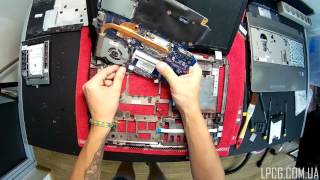 Как разобрать и почистить ноутбук HP ProBook 4530s