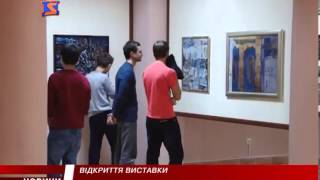 До Тячева привезли картини Закарпатских художників