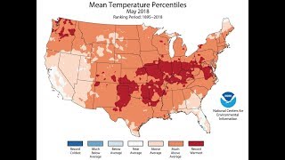 US Has Warmest May In Recorded History Blowing Past 1934 Dust Bowl