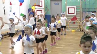 Папы - ЖГУТ! Поздравили с 23 февраля. Конкурсы и песни. Россия мужской день день защитника отечества