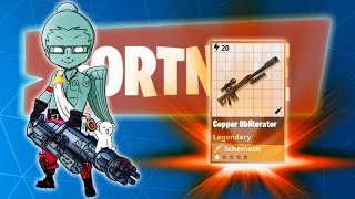 FORTNITE PvE : Why I WON'T Level Up my OBLITERATOR | SHOWCASE