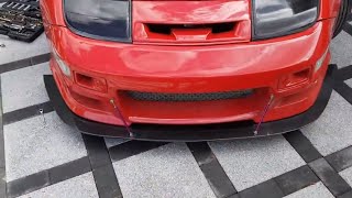 DIY Front Splitter 300zx