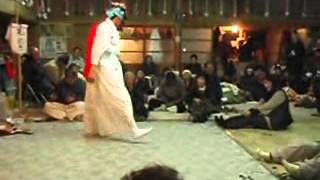 椎葉神楽『芝引き』