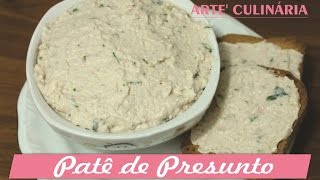 Patê de Presunto