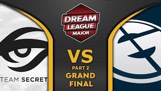 Secret vs EG Grand Final Leipzig Major 2020 DreamLeague 13 Highlights Dota 2 - [Part 2]
