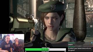 Moose Plays Resident Evil HD [Pt. 1] (w/ AftynRose)
