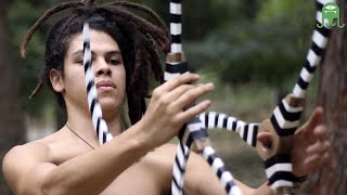 FLOW - Gustavo Ollitta - Manipulação de objetos - Object manipulation - Buugeng / S-staff