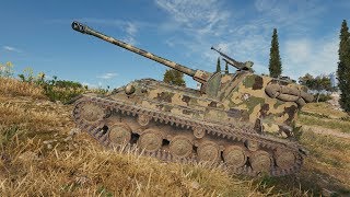 World of Tanks SU-76G FT