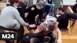 Мигранты напали на русского туриста в Париже