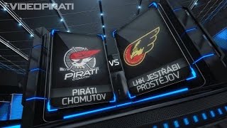 52. kolo: Piráti Chomutov - LHK Jestřábi Prostějov 9:1 sestřih
