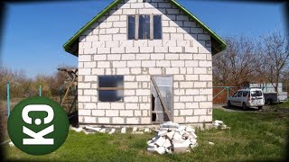 Коробка дома за 330 000 рублей после зимы