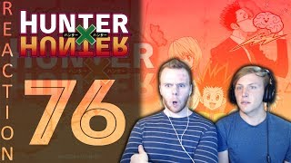 SOS Bros React - HunterxHunter Episode 76 - Oh Let's Go...Find A Kite