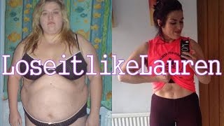 My weight loss journey | LoseItLikeLauren