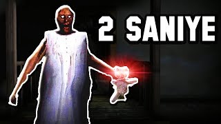 GRANNY 2 SANİYEDE BİTİRMEK