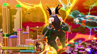 OFA Deku & Bakugo Taking On Dragon Ball Z Kakarot TOGETHER! - DBZ x My Hero Academia Mod Gameplay