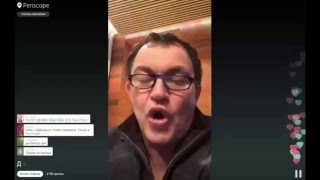 Дмитрий Дибров возмущается