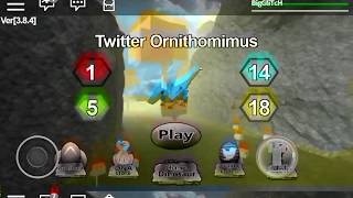 DNA Farming + Twitter Code [ROBLOX - Dinosaur Simulator] *OUTDATED!*