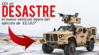 ¿Es un DESASTRE el nuevo vehículo ligero del ejército de EE.UU.?