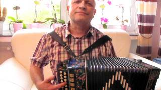 Авторская песня ,,Играй гармонь моя любимая,, Ю. Гафнер