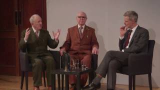 Gilbert & George in conversation with Tim Marlow