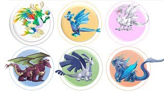 How to Breed Legend Dragons In Dragon City Legacy , Wind, Crystal, Mirror, Droconos ,Nirobi Dragon
