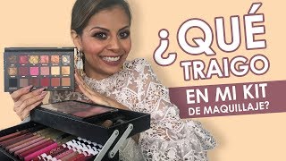 ¿QUÉ HAY EN MI KIT DE MAQUILLAJE? No se imaginan que cosas encontraremos .... /MY PRO MAKE UP KIT