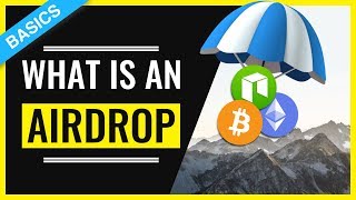 What are Airdrops Cryptocurrencies in 3 MINUTES ⏰ -  Airdrop Explained Crypto ⛱