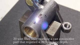 Laser Marking Laser Engraving various materials
