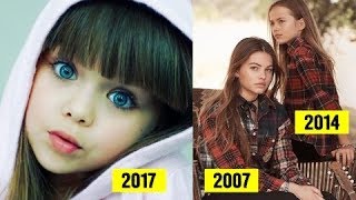 Новая самая красивая девочка в мире - юная 6-летняя модель Анастасия Князева