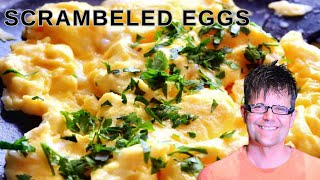 How to cook perfect scrambled eggs - with chef Walter Trupp